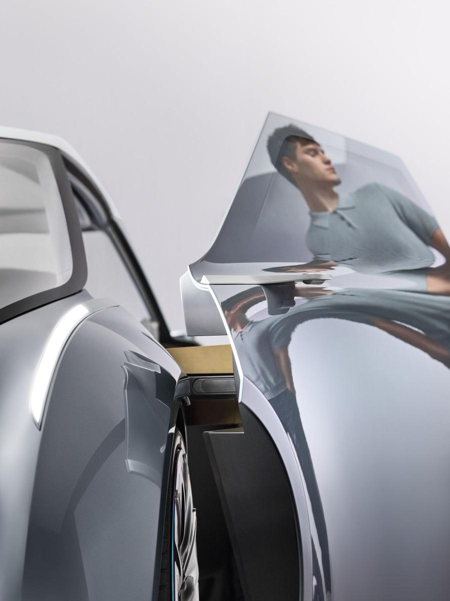 Детали экстерьера Mini Vision Next 100 2016 года  (фото 18 из 61)